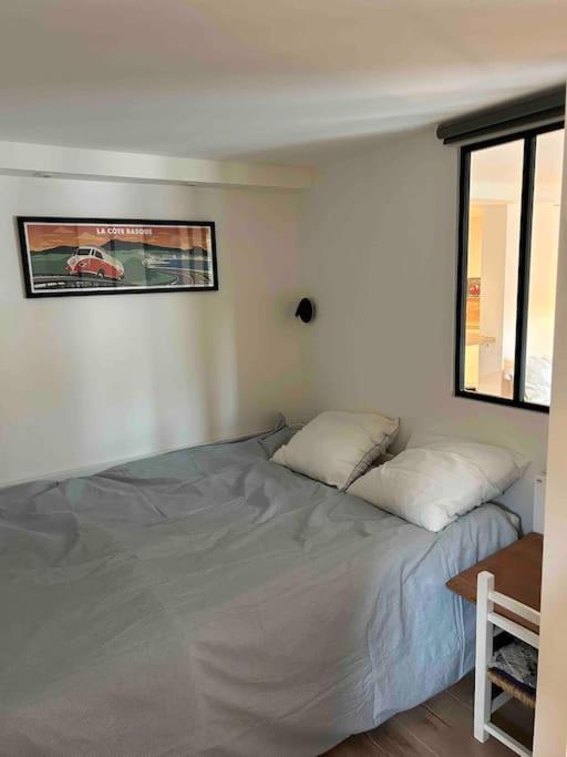 Logement Avec Piscine Privee Chauffee Biarriz Exterior foto