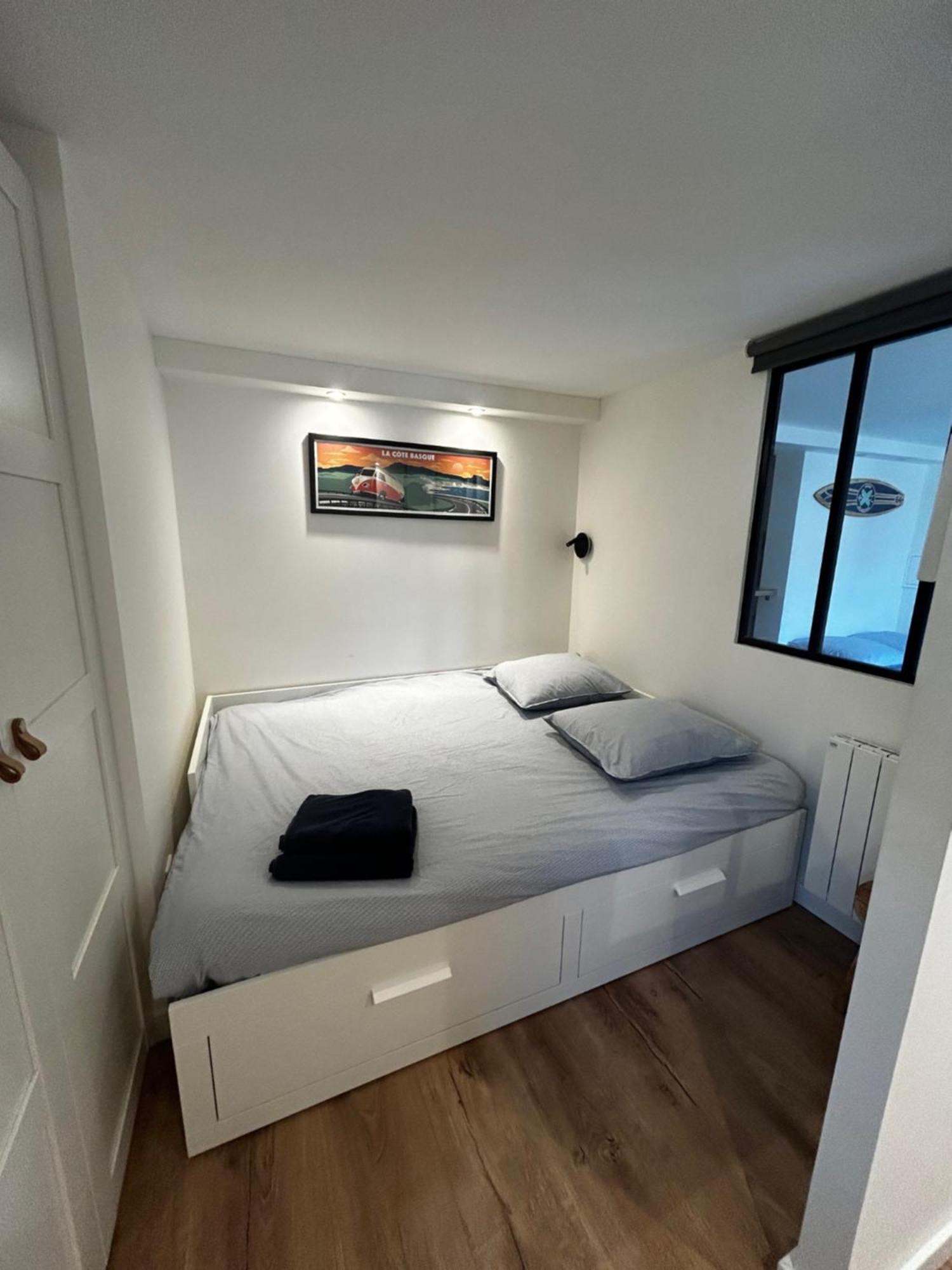 Logement Avec Piscine Privee Chauffee Biarriz Exterior foto